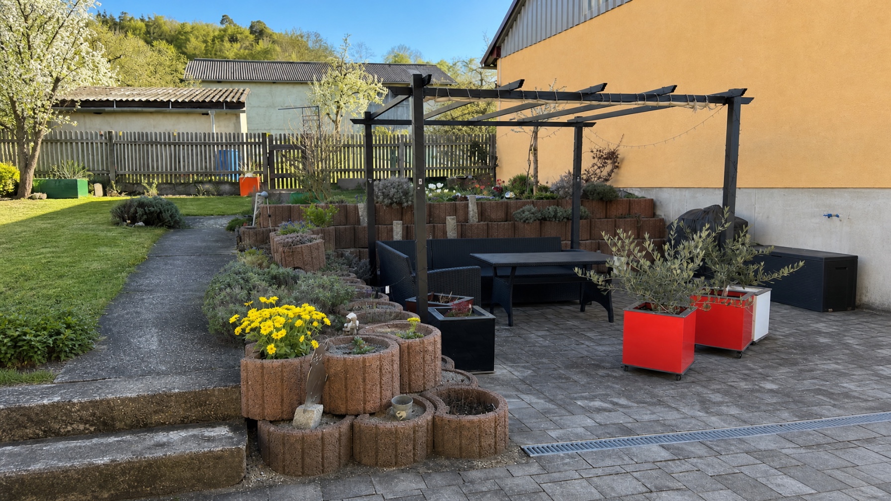 Garten Sitzecke